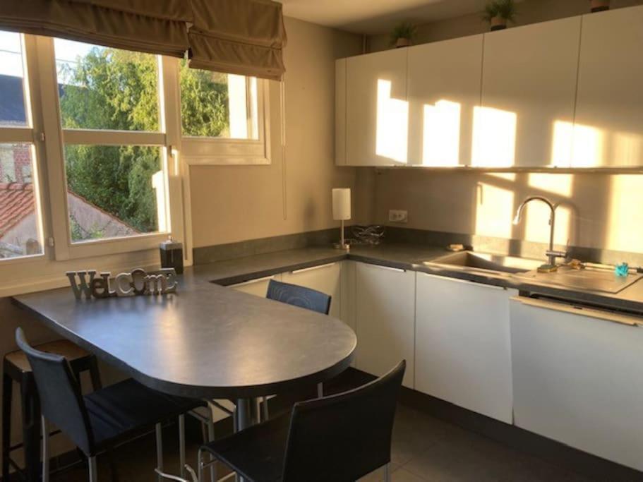 Agreable Et Spacieuse Maison Centre Ville Saint-Omer Екстер'єр фото